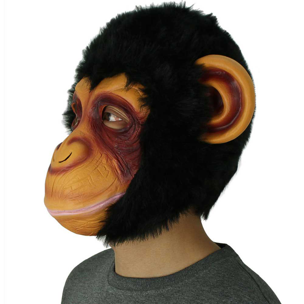 cabeza de gorila espeluznante Halloween/Monkey Máscara de látex Mascarilla de miedo Masquerade Cosplay Party