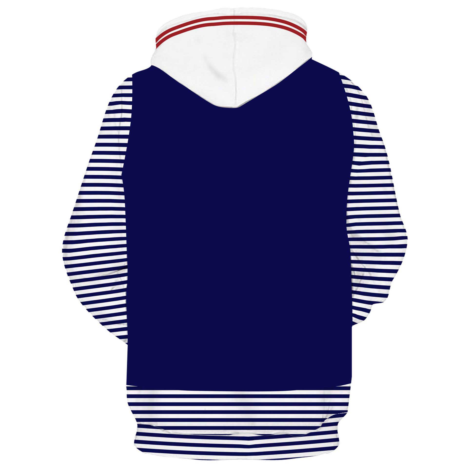 Robin Scoops AHOY HOODIE PARA LAS COSAS descRANGER TEMPRENO 3 TV Popular TV Cosplay Disfraces de Halloween