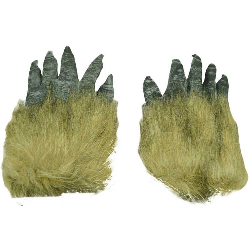 Cosplay Cosplay Latex Látex Látex Cabello Horror Máscara de Horror Guantes para Masquerade Halloween Party