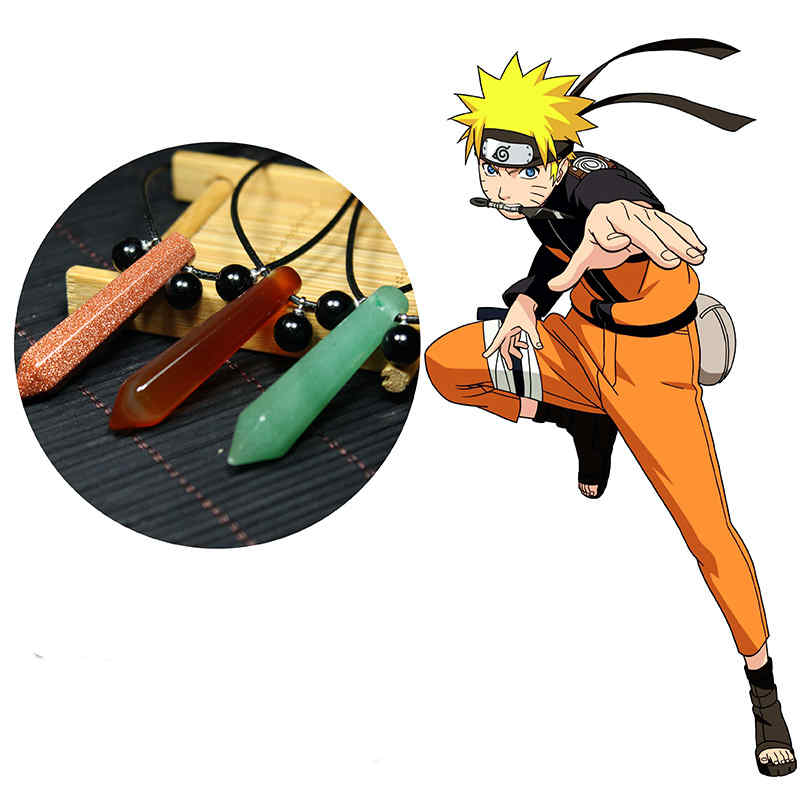 Anime Naruto Uzumaki Uchiha Itachi Senju Tsunede Necklace