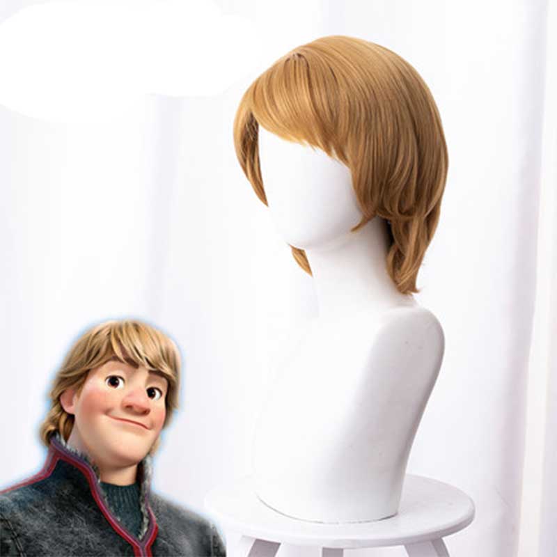 película de Disney congelado 2 Kristoff de Halloween peluca de Anna Elsa accesorios del traje