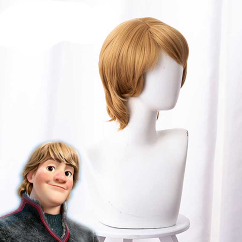 disney película Frozen 2 Kristoff de Halloween peluca de Anna Elsa accesorios del traje