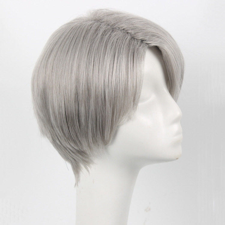 yuri !! ! en el hielo Victor Nikiforov Cosplay Wig Yuri Synthetic Hair 