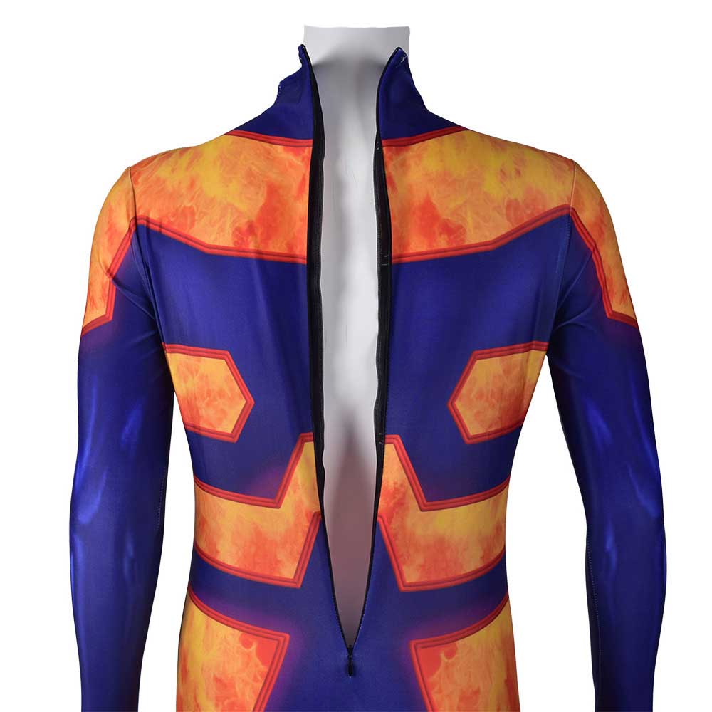 superhéroe esfuerzo cospla y disfraz anime mi héroe académico mha mono