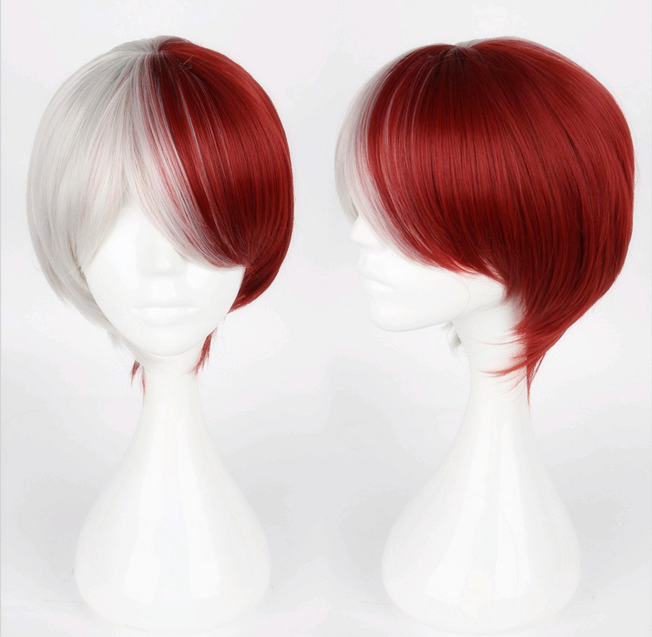 boku no héroe My hero academia todoroki shoto wigs