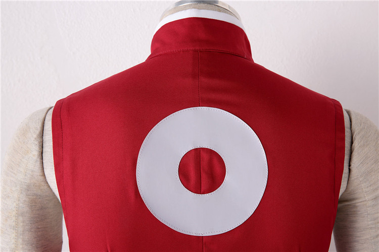 Anime Naruto Haruno Sakura Disfraz Cosplay Vestido para niños