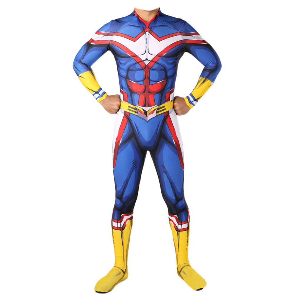 boku no héroe/mi Cosplay Academia todos los trajes de Cosplay Tostes Jumpsuit Zentai Body