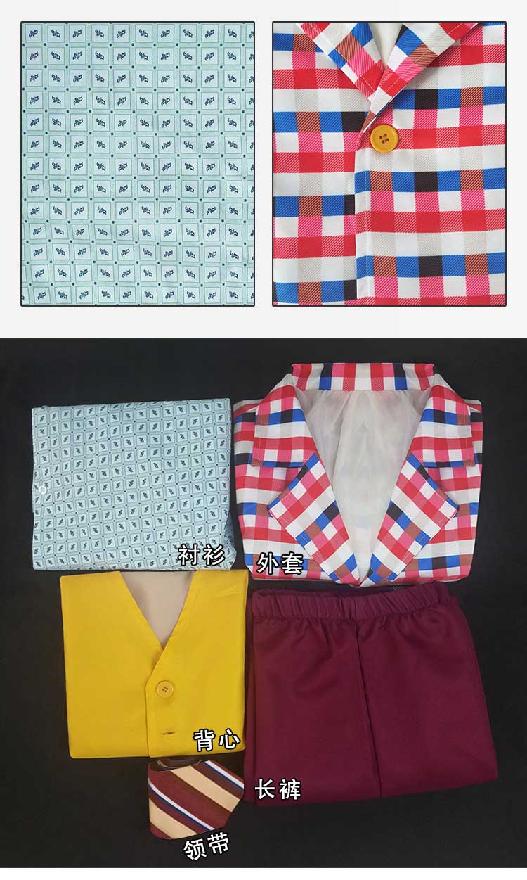 JOKER 2019 Costume Joaquin Phoenix Arthur Flell Cosplay Outfit